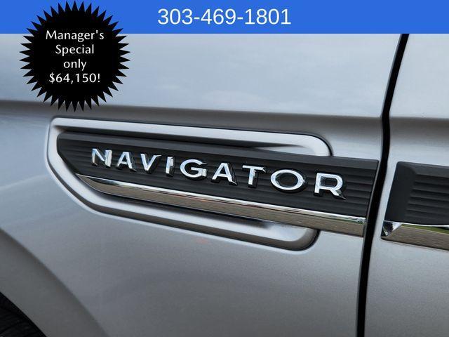 used 2023 Lincoln Navigator L car, priced at $64,150