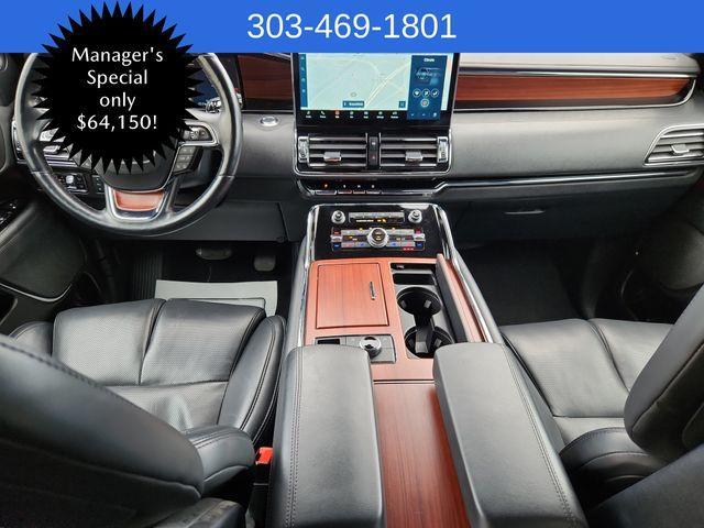 used 2023 Lincoln Navigator L car, priced at $64,150