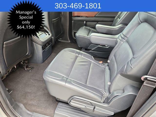 used 2023 Lincoln Navigator L car, priced at $64,150