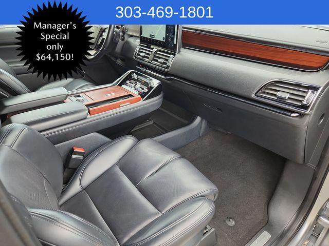 used 2023 Lincoln Navigator L car, priced at $64,150