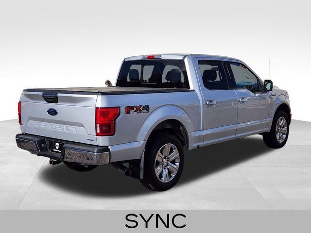 used 2018 Ford F-150 car, priced at $26,360