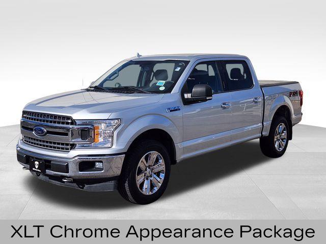 used 2018 Ford F-150 car, priced at $26,360