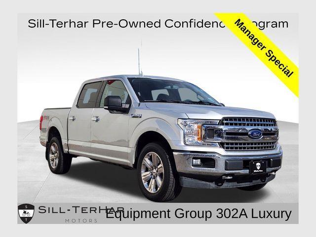 used 2018 Ford F-150 car, priced at $26,360