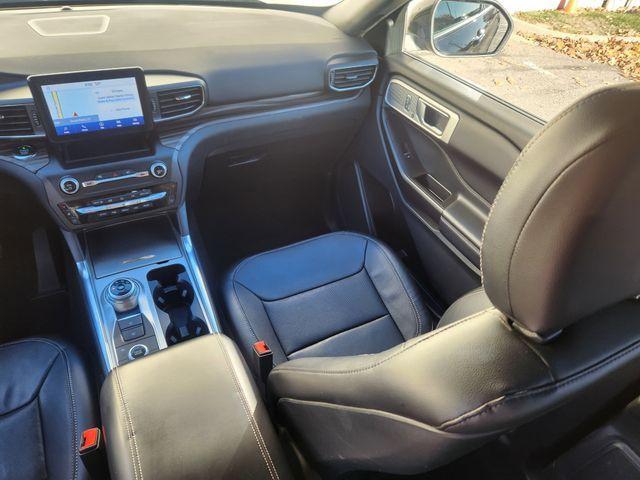 used 2020 Ford Explorer car, priced at $26,450