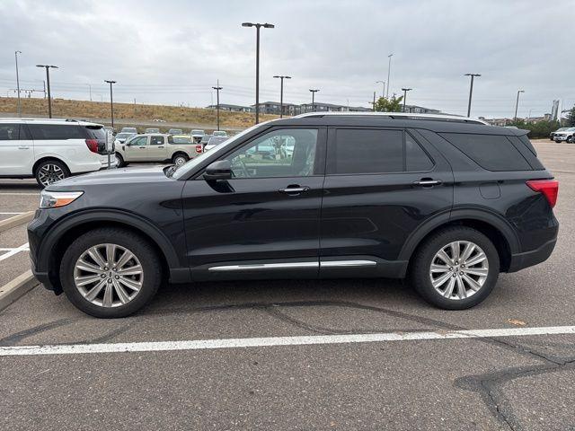used 2020 Ford Explorer car, priced at $26,710