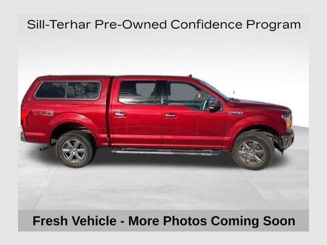 used 2018 Ford F-150 car, priced at $31,620
