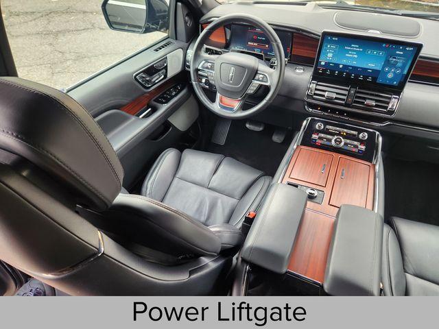 used 2024 Lincoln Navigator car, priced at $77,850