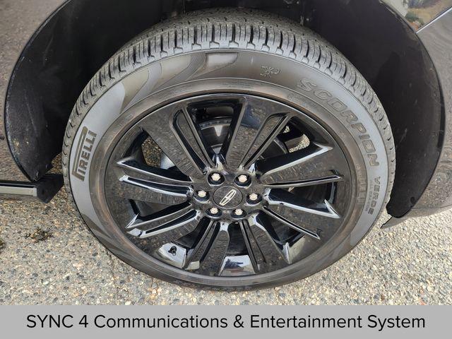 used 2024 Lincoln Navigator car, priced at $77,850