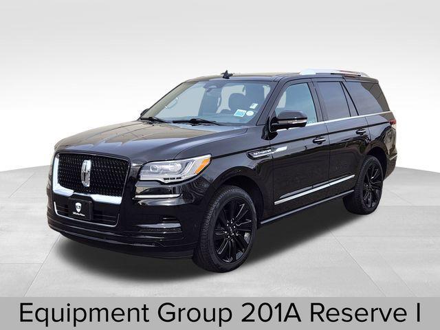 used 2024 Lincoln Navigator car, priced at $77,850