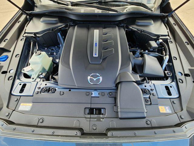 new 2025 Mazda CX-70 PHEV car, priced at $57,685