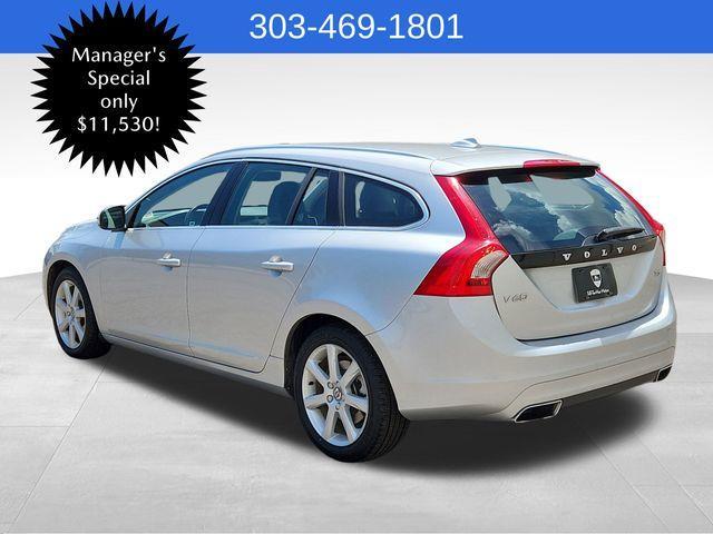 used 2016 Volvo V60 car, priced at $11,530