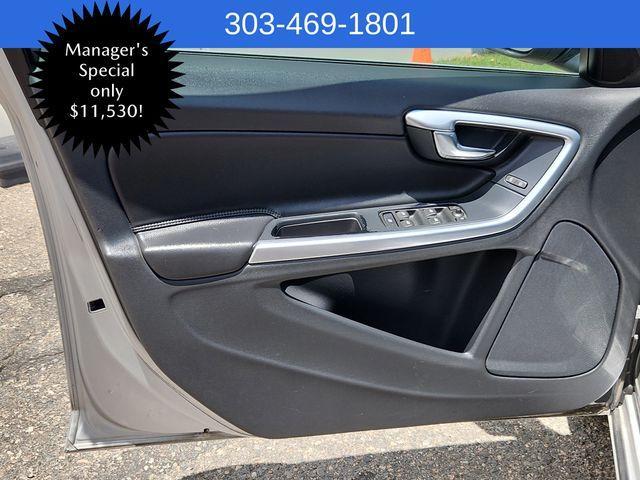 used 2016 Volvo V60 car, priced at $11,530
