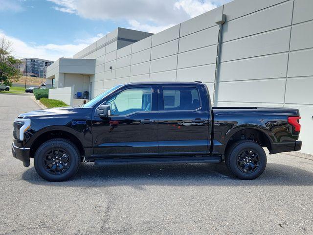 new 2025 Ford F-150 Lightning car, priced at $57,138