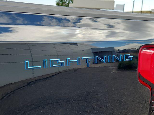 new 2025 Ford F-150 Lightning car, priced at $57,138