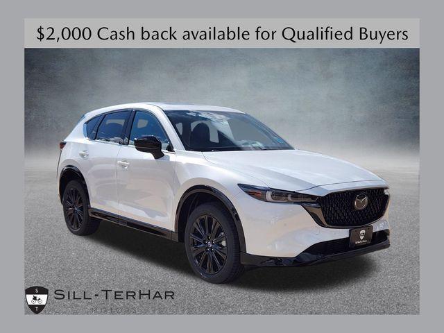 new 2025 Mazda CX-5 car, priced at $35,545