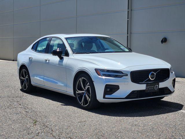 used 2024 Volvo S60 car, priced at $42,850