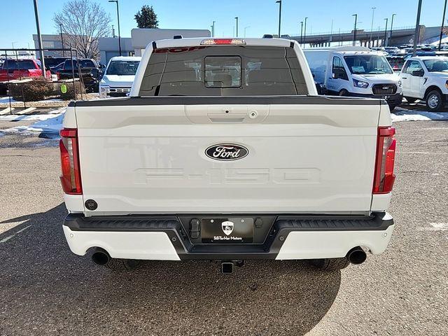 new 2025 Ford F-150 car, priced at $61,707