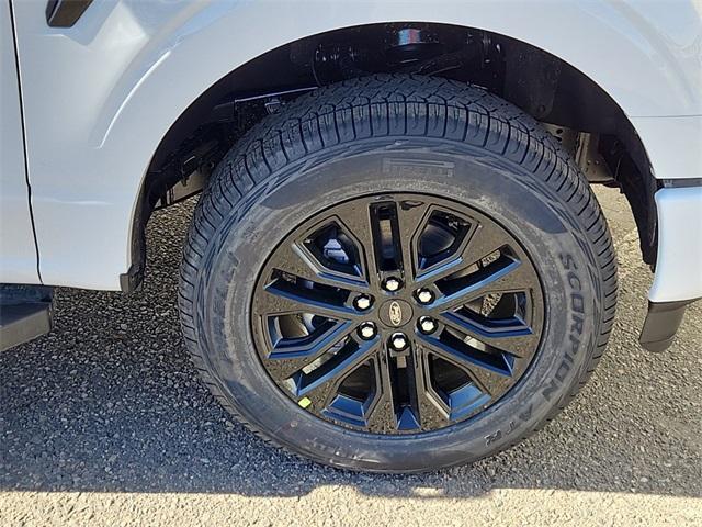 new 2025 Ford F-150 car, priced at $61,707