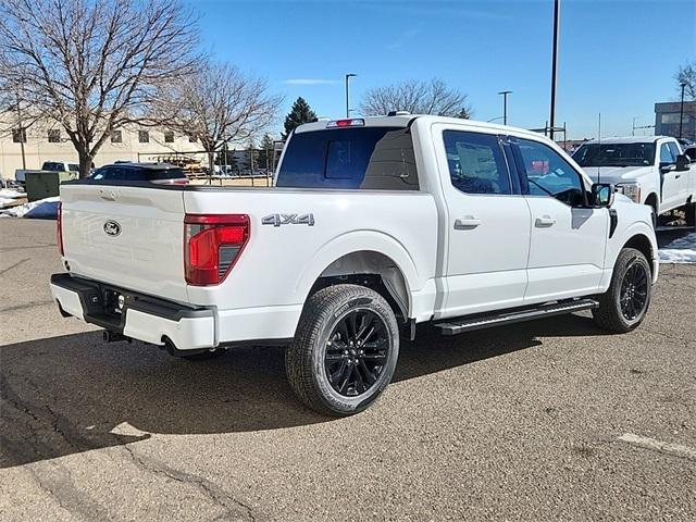 new 2025 Ford F-150 car, priced at $61,707