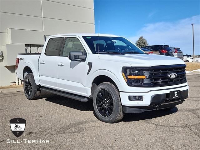 new 2025 Ford F-150 car, priced at $61,707