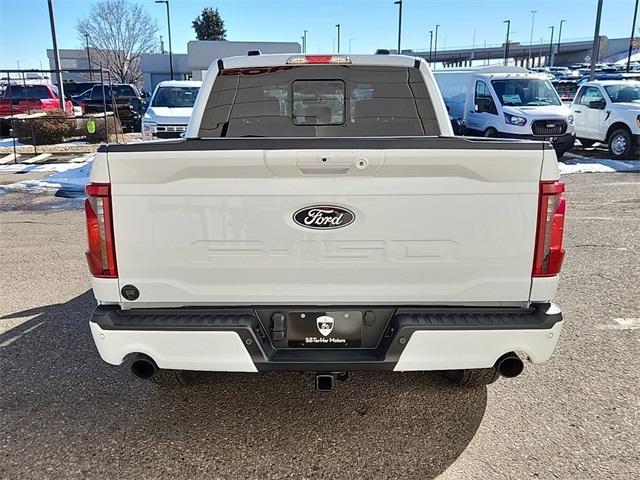 new 2025 Ford F-150 car, priced at $61,707