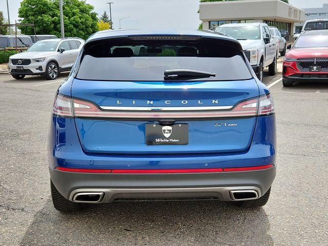used 2020 Lincoln Nautilus car, priced at $28,560