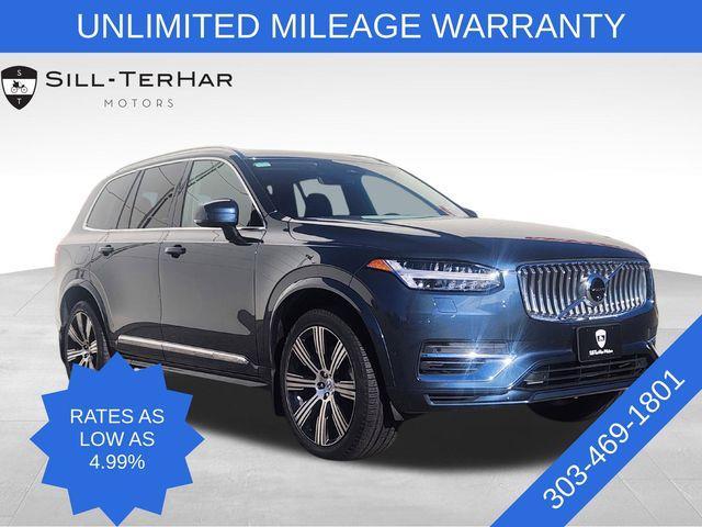 used 2023 Volvo XC90 Recharge Plug-In Hybrid car, priced at $49,250