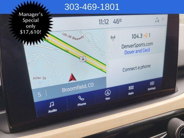 used 2021 Ford Escape car, priced at $17,610