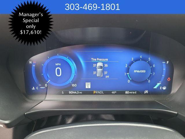 used 2021 Ford Escape car, priced at $17,610
