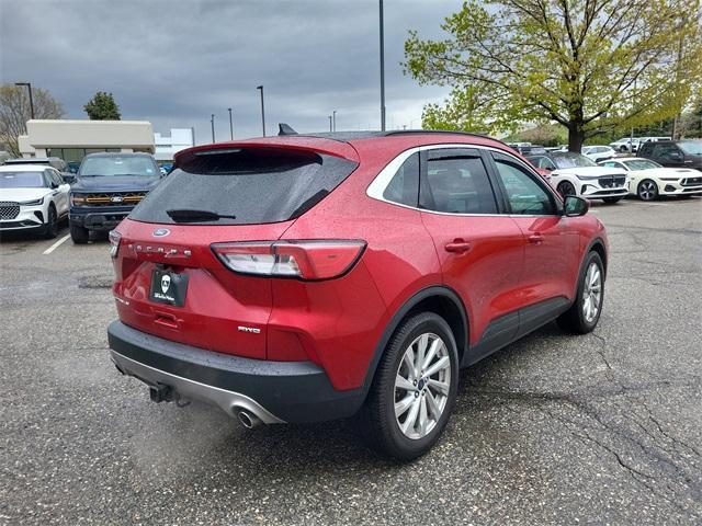 used 2021 Ford Escape car, priced at $19,530