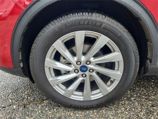 used 2021 Ford Escape car, priced at $19,530
