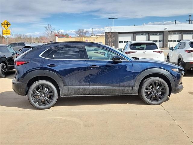 new 2025 Mazda CX-30 car, priced at $34,980