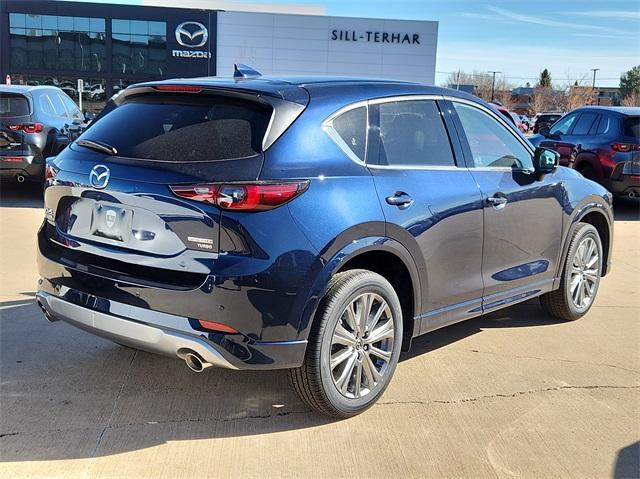new 2025 Mazda CX-5 car, priced at $41,616