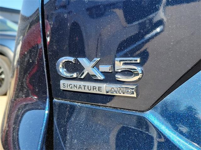 new 2025 Mazda CX-5 car, priced at $41,616