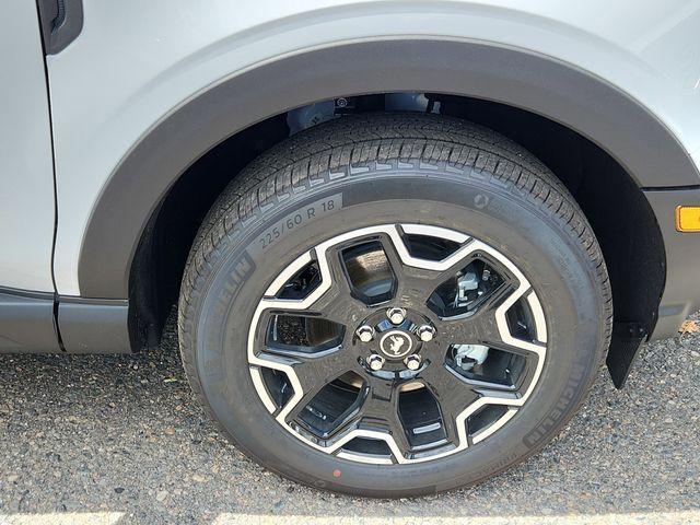 new 2025 Ford Bronco Sport car, priced at $33,710