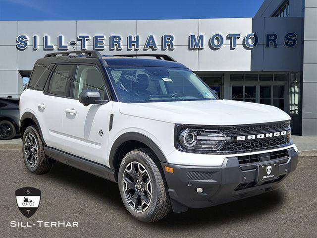 new 2025 Ford Bronco Sport car, priced at $38,358