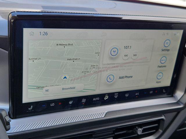 new 2025 Ford Bronco Sport car, priced at $33,710