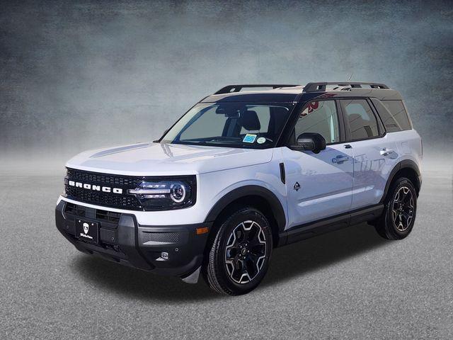 new 2025 Ford Bronco Sport car, priced at $33,710