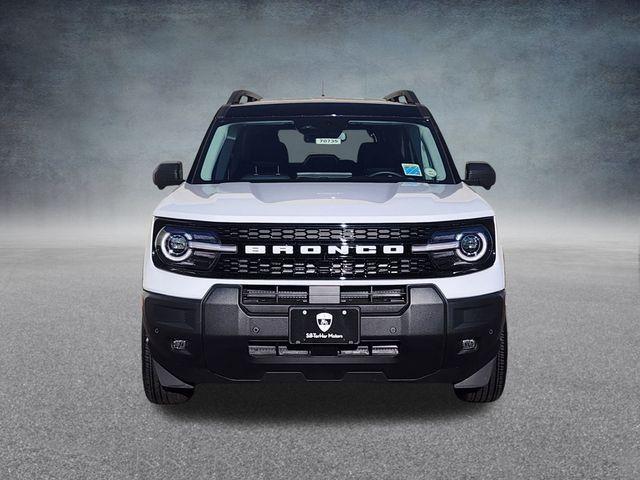 new 2025 Ford Bronco Sport car, priced at $33,710