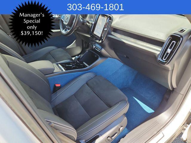 used 2023 Volvo XC40 Recharge Pure Electric car, priced at $39,150