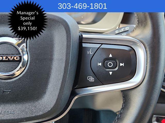 used 2023 Volvo XC40 Recharge Pure Electric car, priced at $39,150