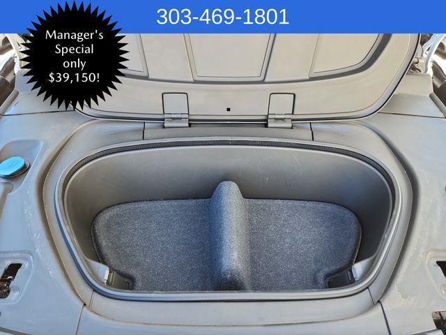 used 2023 Volvo XC40 Recharge Pure Electric car, priced at $39,150