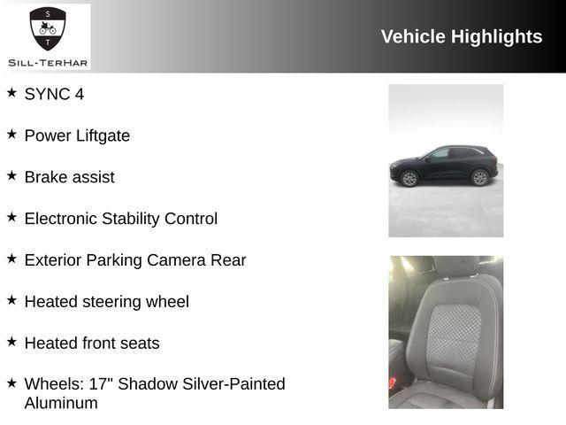 used 2023 Ford Escape car, priced at $25,160