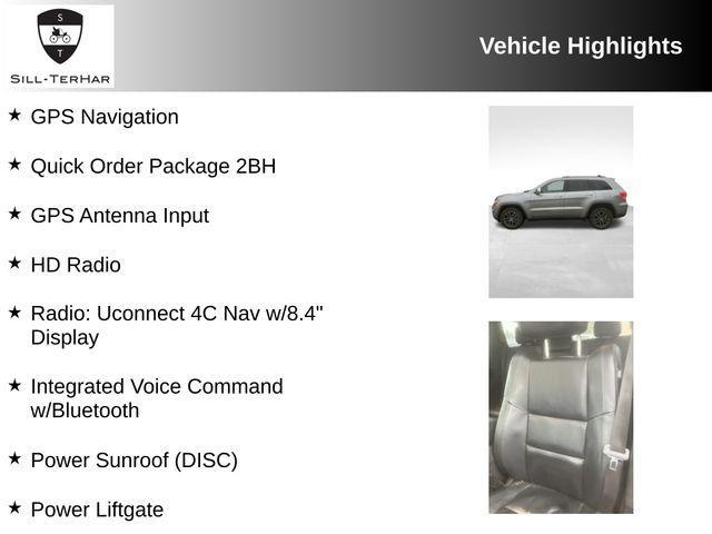 used 2018 Jeep Grand Cherokee car, priced at $17,990