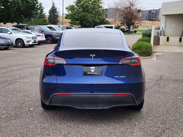 used 2021 Tesla Model Y car, priced at $29,990