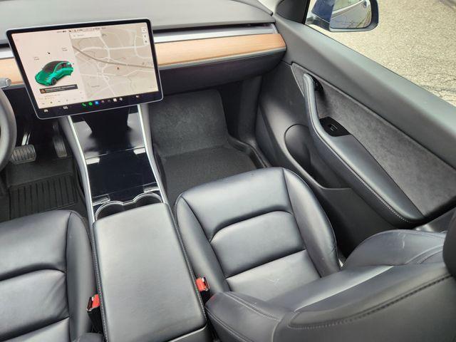 used 2021 Tesla Model Y car, priced at $29,990