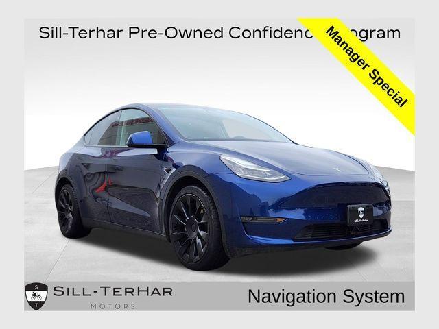 used 2021 Tesla Model Y car, priced at $27,260