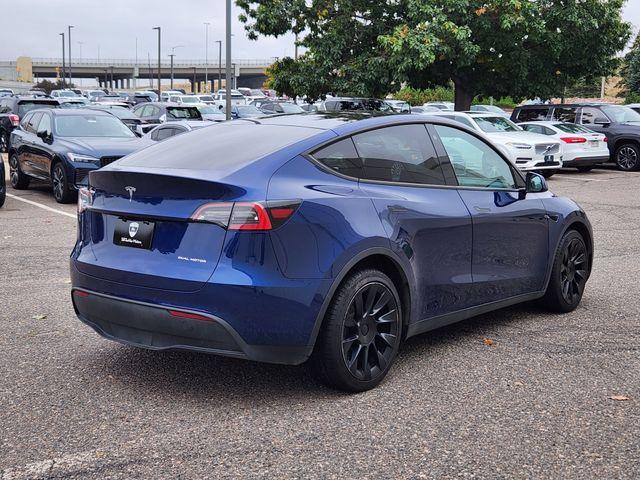 used 2021 Tesla Model Y car, priced at $29,990