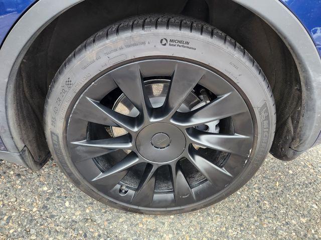 used 2021 Tesla Model Y car, priced at $29,990