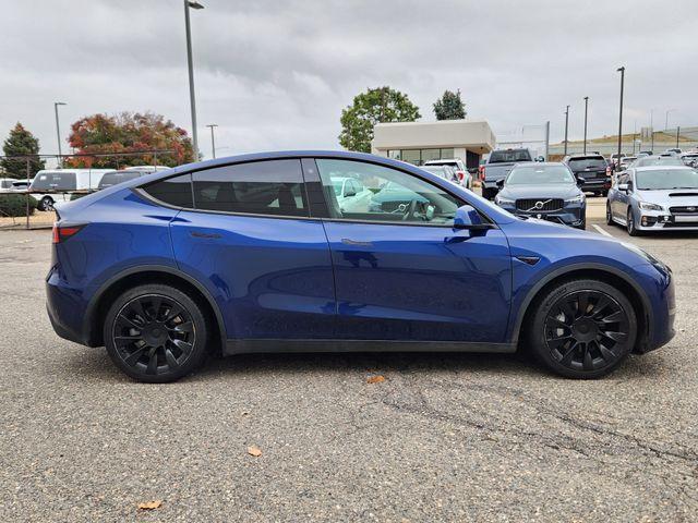 used 2021 Tesla Model Y car, priced at $29,990
